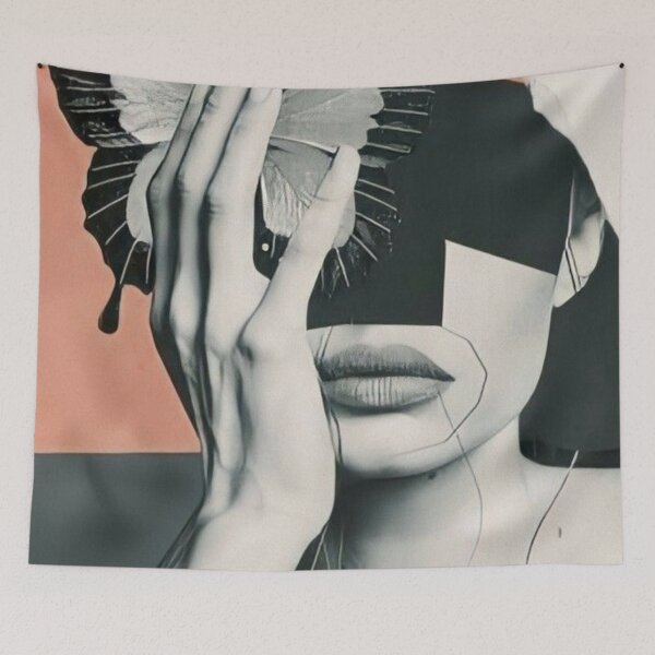 Item preview, "Fragmented Elegance" designed and sold by Grind107.