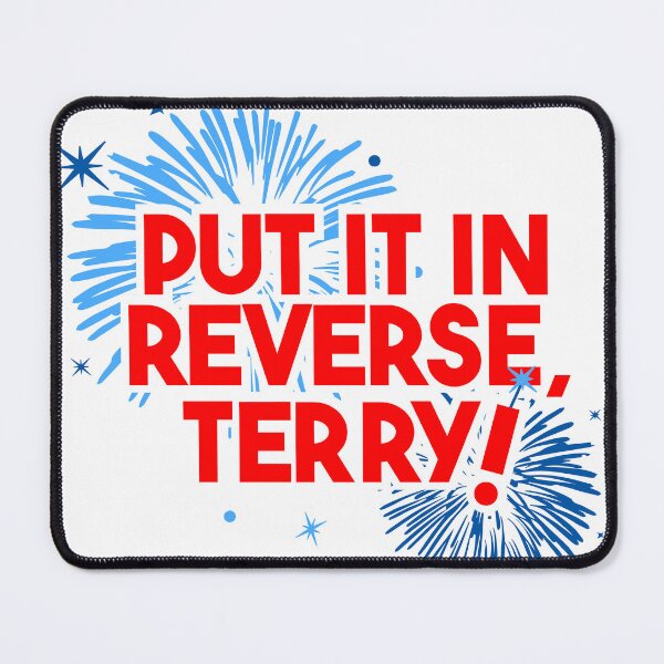 Item preview, PUT iT iN REVERSE TERRY! designed and sold by pineappledrippd.