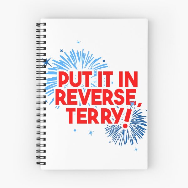 Item preview, PUT iT iN REVERSE TERRY! designed and sold by pineappledrippd.