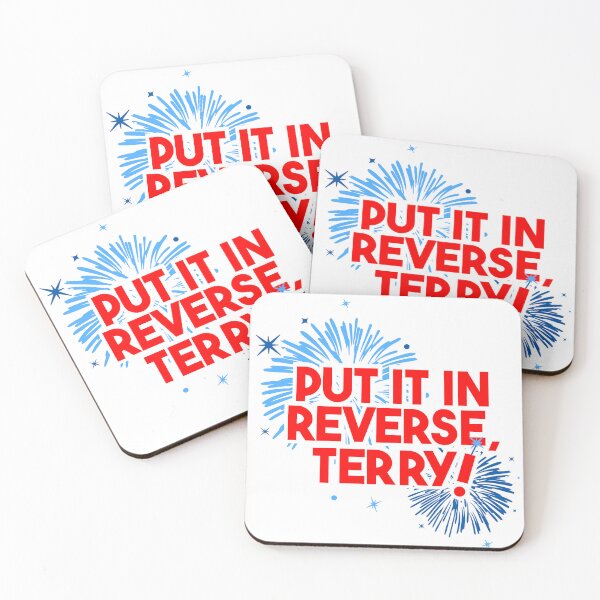 Item preview, PUT iT iN REVERSE TERRY! designed and sold by pineappledrippd.