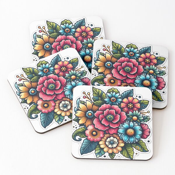 Item preview, Artistic Floral Flower Bouquet designed and sold by ArtKae.