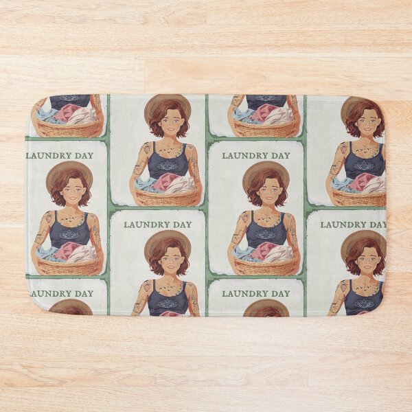 Item preview, Laundry day retro designed and sold by Hen-C-Art.