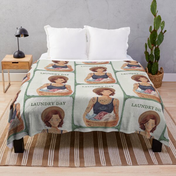 Item preview, Laundry day retro designed and sold by Hen-C-Art.