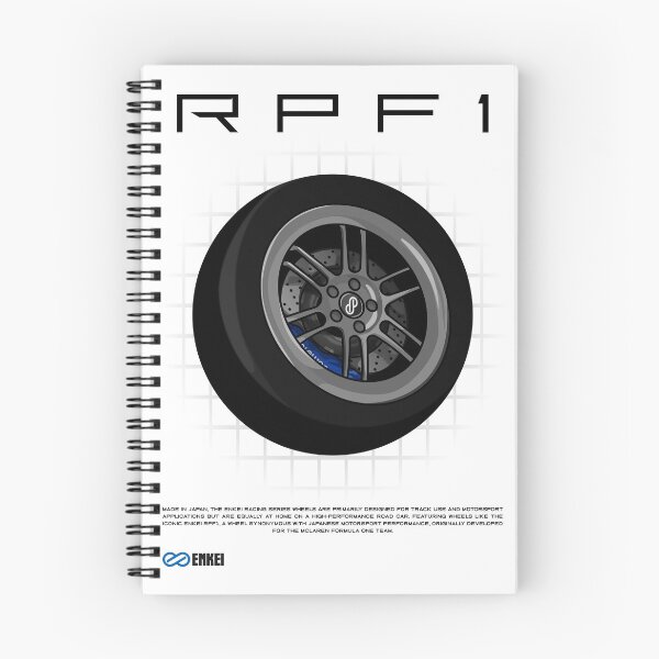 Item preview, Enkei RPF1 Racing Wheel designed and sold by samsgarage.