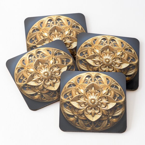 Item preview, Mandala - Gold - Malartic designed and sold by aleibanez.