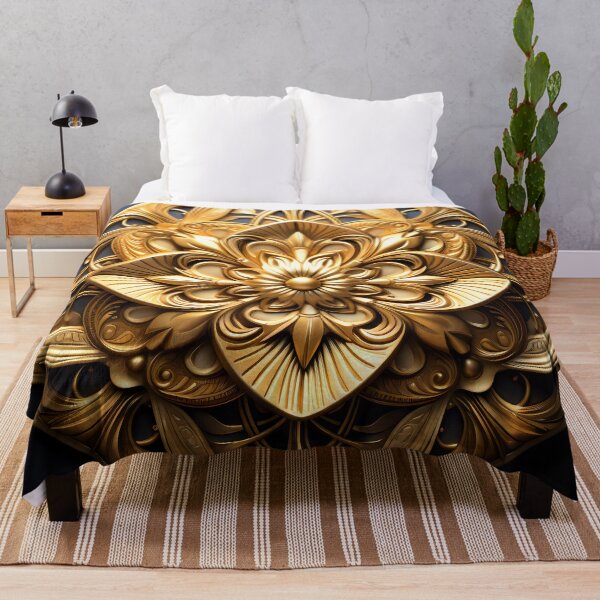 Item preview, Mandala - Gold - Malartic designed and sold by aleibanez.