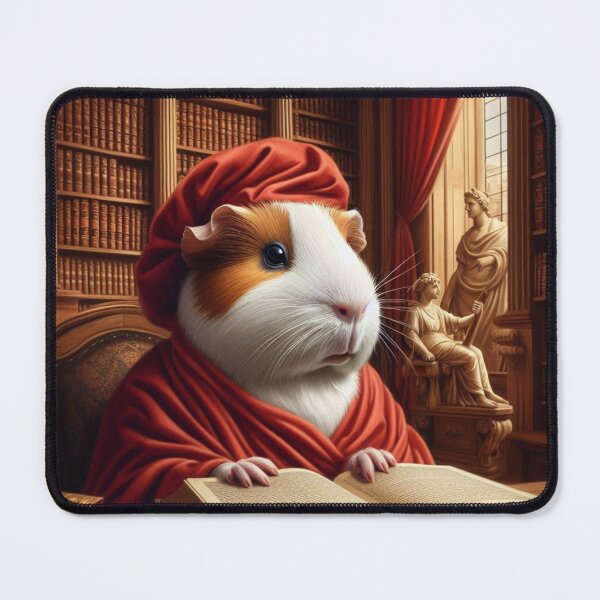 Item preview, The Rodent Philosopher designed and sold by Furbulous Faces.