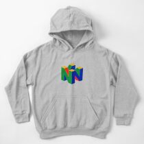 Sudadera con capucha para niños Nintendo 64