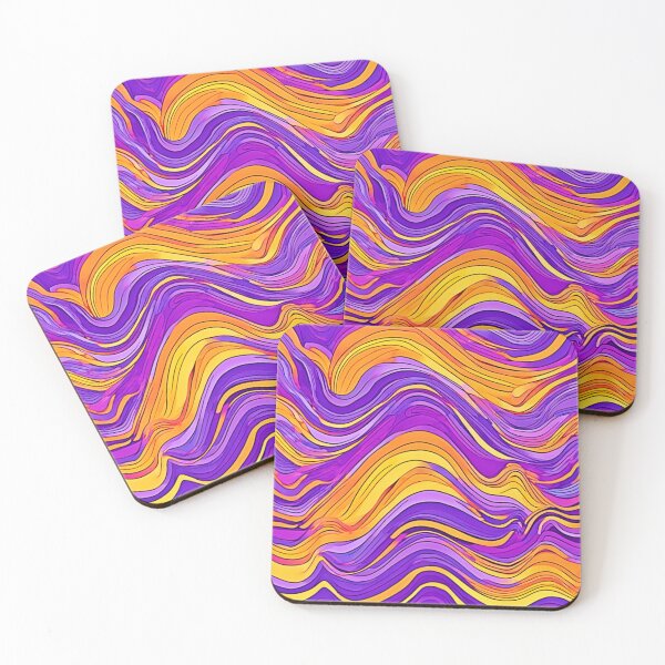 Item preview, Flowy Hues: Cartoon Fantasy designed and sold by Health And Fitness Posts e-Store.