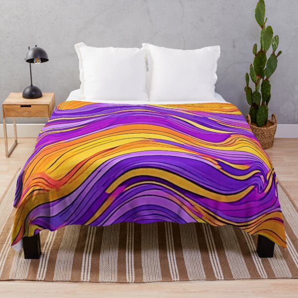 Item preview, Flowy Hues: Cartoon Fantasy designed and sold by Health And Fitness Posts e-Store.