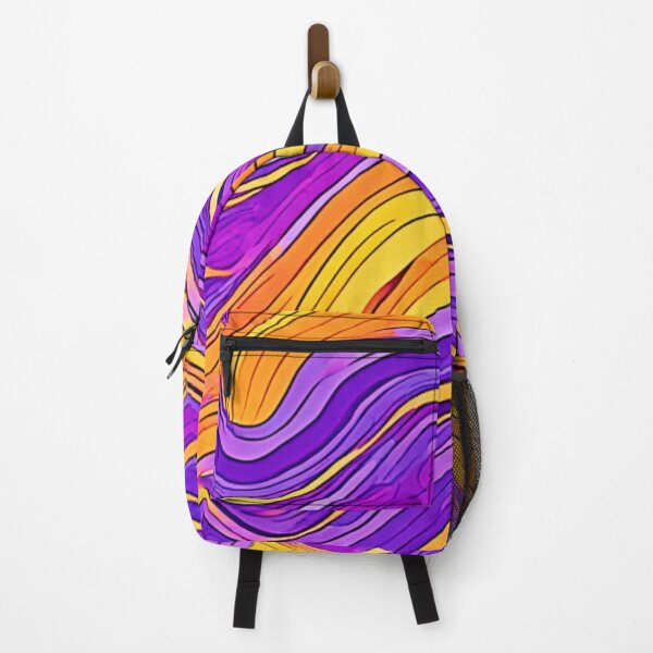 Item preview, Flowy Hues: Cartoon Fantasy designed and sold by Health And Fitness Posts e-Store.