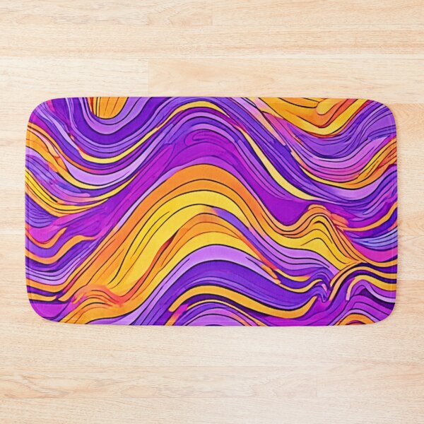Item preview, Flowy Hues: Cartoon Fantasy designed and sold by Health And Fitness Posts e-Store.
