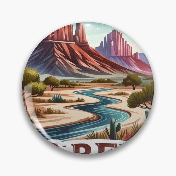 Item preview, Big Bend National Park designed and sold by erkinmaddison.