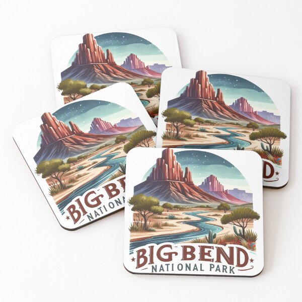 Item preview, Big Bend National Park designed and sold by erkinmaddison.