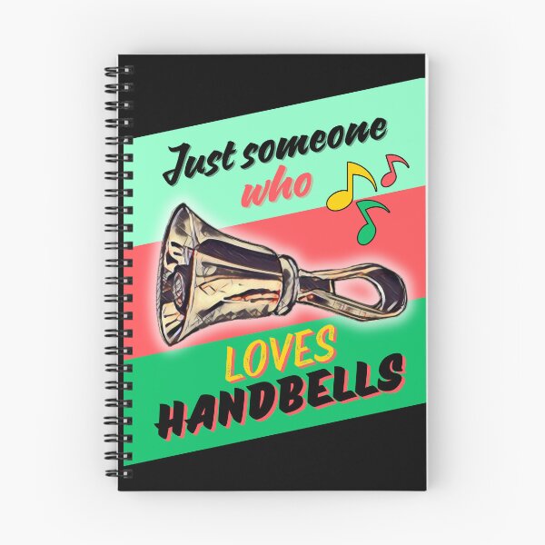 Item preview, Just someone who loves handbells designed and sold by CelticClapper.