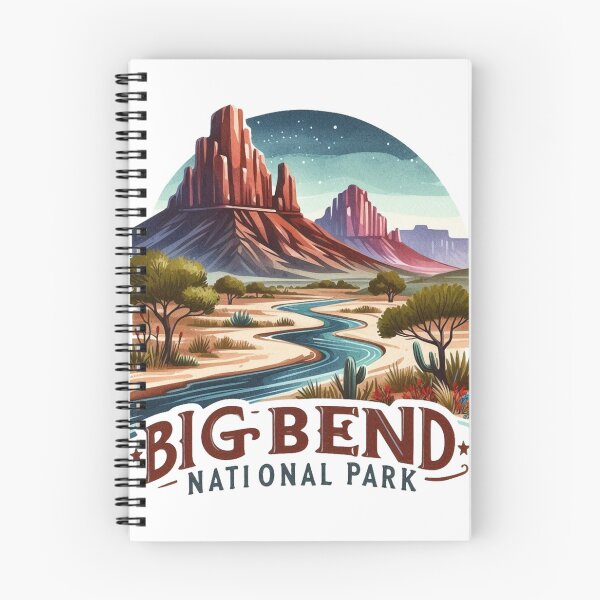 Item preview, Big Bend National Park designed and sold by erkinmaddison.