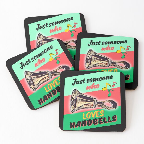 Item preview, Just someone who loves handbells designed and sold by CelticClapper.