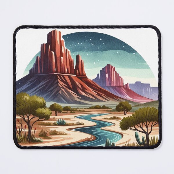 Item preview, Big Bend National Park designed and sold by erkinmaddison.
