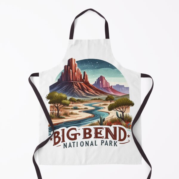 Item preview, Big Bend National Park designed and sold by erkinmaddison.
