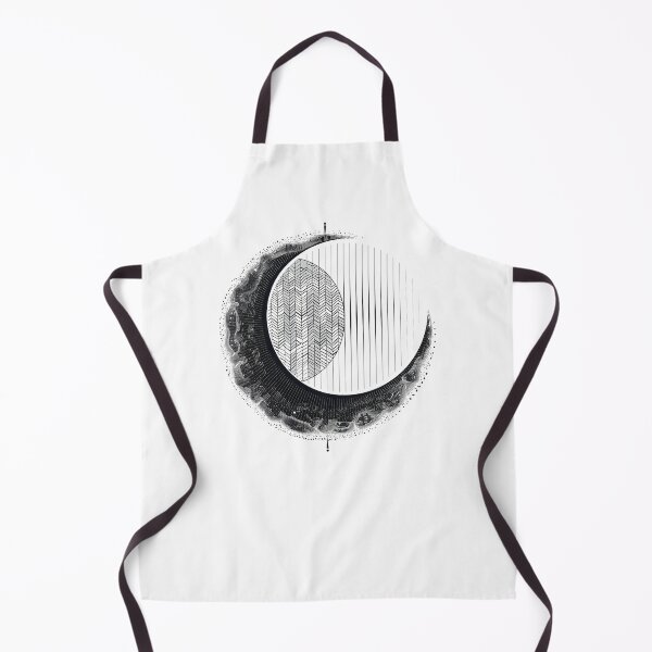 Item preview, Geometric Moon designed and sold by wyntera.