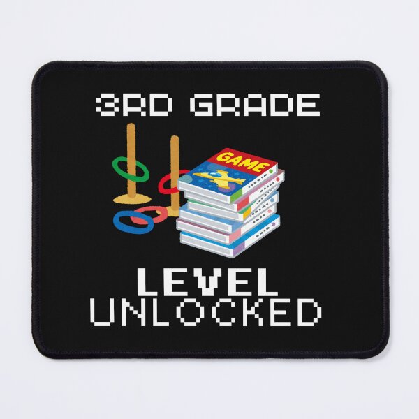 Item preview, Level Up 3rd Grade Unlocked First Day of School designed and sold by sumajouda.