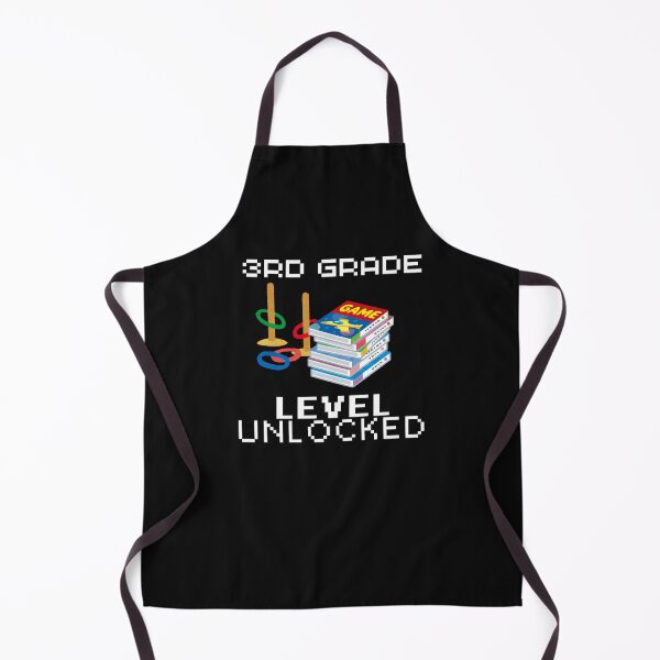 Item preview, Level Up 3rd Grade Unlocked First Day of School  designed and sold by sumajouda.