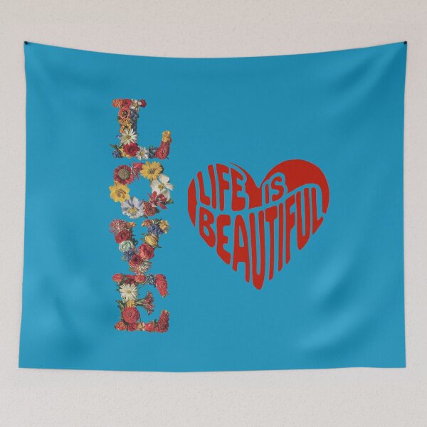 Item preview, Love, Life is Beautiful  designed and sold by Pixel-Lair.