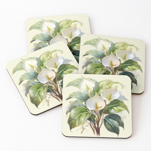 Item preview, White Calla Lily Plant designed and sold by BeachBreezyVA.