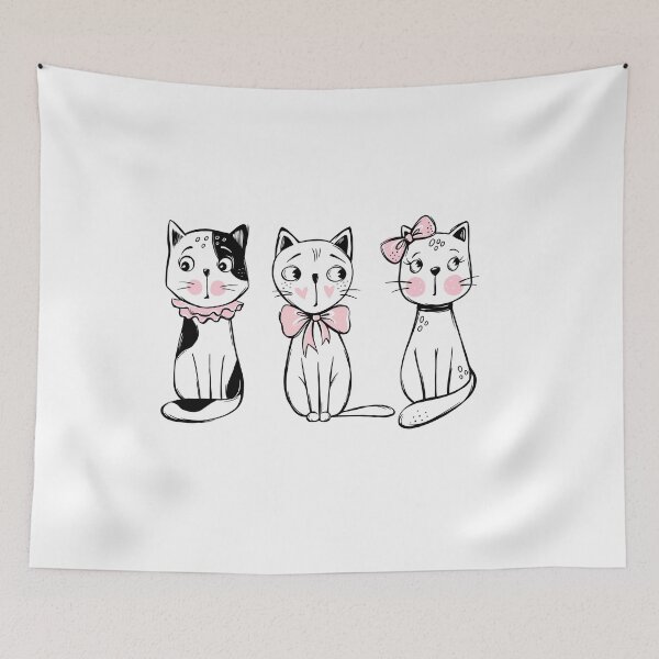Item preview, 3 kittens  designed and sold by wabshirts.