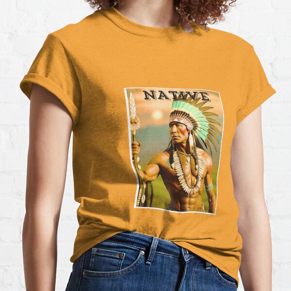 Item preview, NATIVE, american. wild, indian,  designed and sold by roos-print.