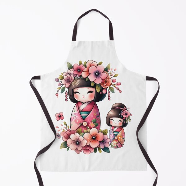 Item preview, Kokeshi Doll designed and sold by erkinmaddison.