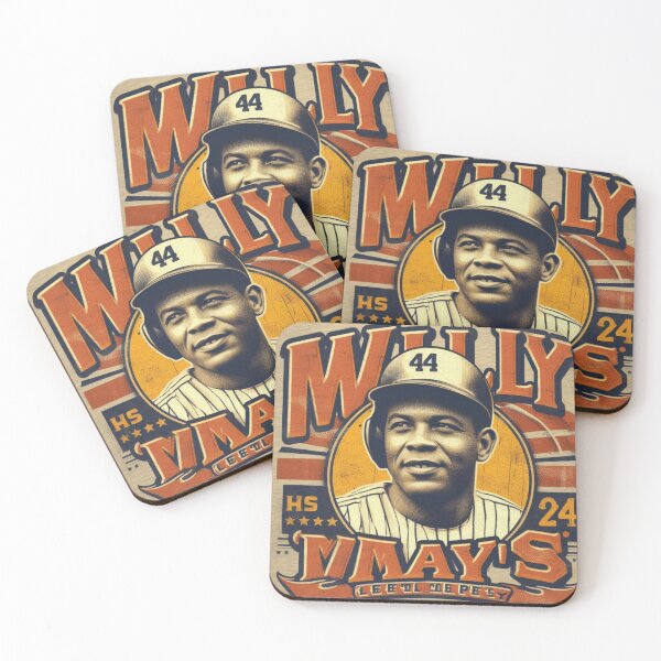 Item preview, Celebrating Willie Mays' Iconic Number 24 designed and sold by Creativity  Delight.