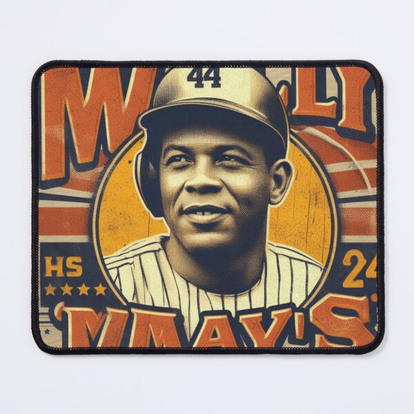 Item preview, Celebrating Willie Mays' Iconic Number 24 designed and sold by Creativity  Delight.