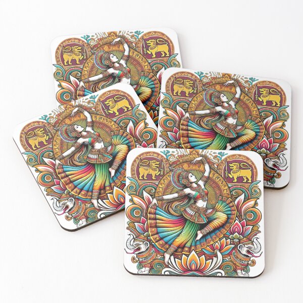 Item preview, Sri Lankan dancer designed and sold by FusiTink.