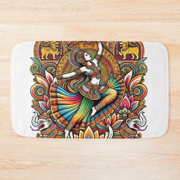 Item preview, Sri Lankan dancer designed and sold by FusiTink.