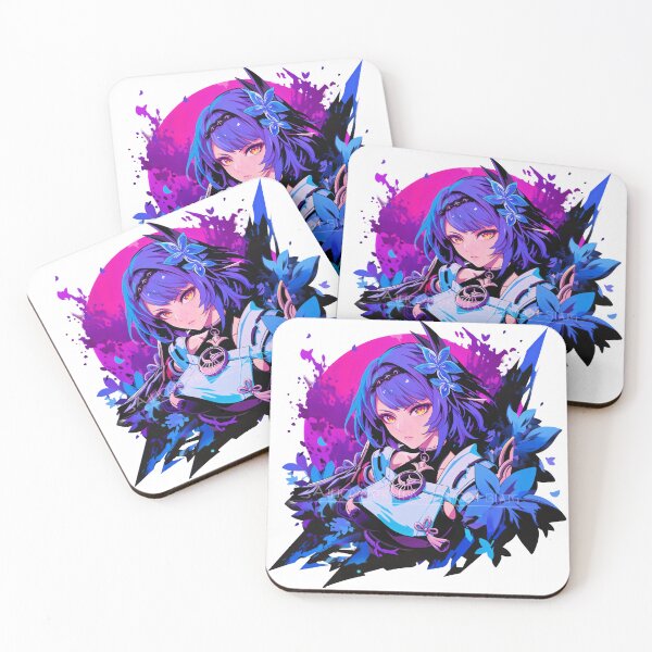 Item preview, Kujou Sara Genshin Impact designed and sold by Senpaiwaves.