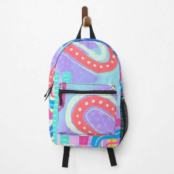 Item preview, Geometric Abstract with Cool Colors designed and sold by ewartick1.