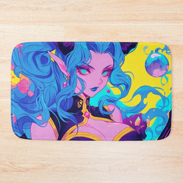 Item preview, Seductive Succubus Anime Girl designed and sold by iWallGlow.