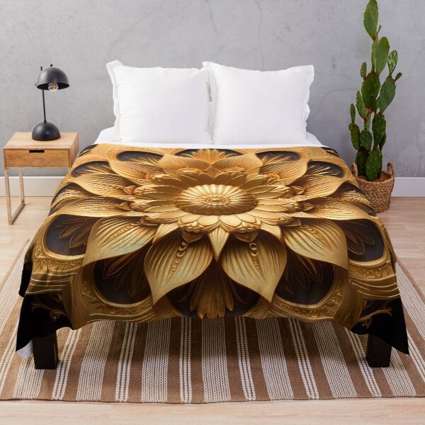 Item preview, Mandala - Gold - Pueblo designed and sold by aleibanez.