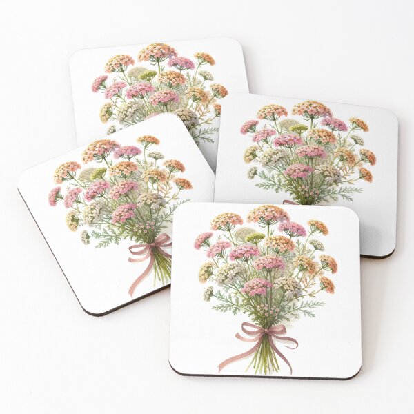 Item preview, Yarrow sticker bouquet designed and sold by erkinmaddison.