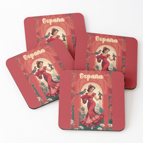 Item preview, spanish flamenco woman dancer, spanish gif designed and sold by La Loca.
