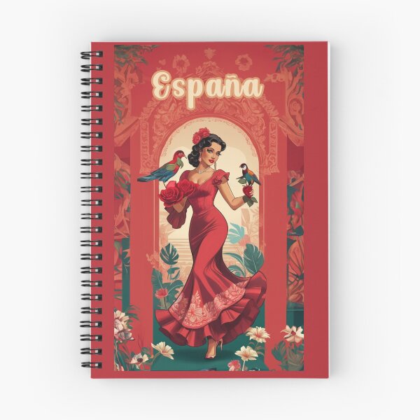 Item preview, spanish flamenco woman dancer, spanish gif designed and sold by La Loca.