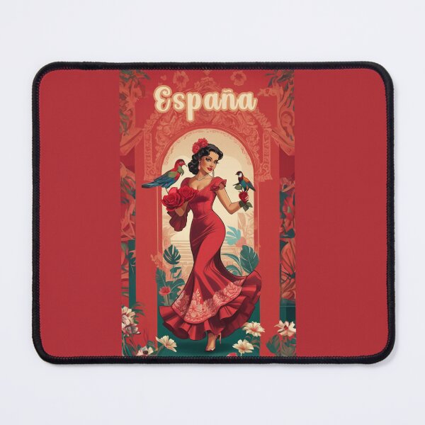 Item preview, spanish flamenco woman dancer, spanish gif designed and sold by La Loca.