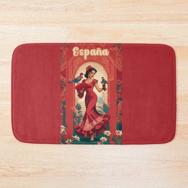 Item preview, spanish flamenco woman dancer, spanish gif designed and sold by La Loca.