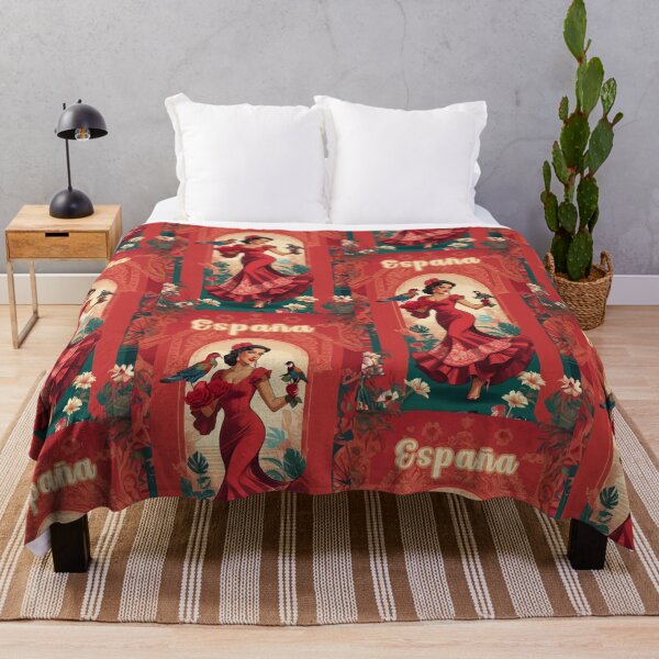 Item preview, spanish flamenco woman dancer, spanish gif designed and sold by La Loca.