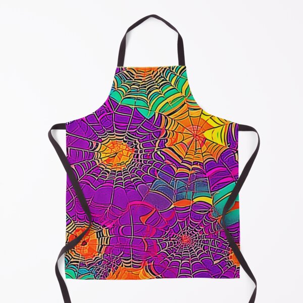 Item preview, Ethereal Web Castle: Rainbow Hues designed and sold by Health And Fitness Posts e-Store.