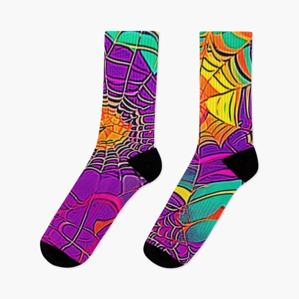 Item preview, Ethereal Web Castle: Rainbow Hues  designed and sold by Health And Fitness Posts e-Store.