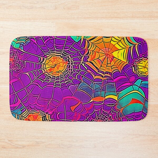 Item preview, Ethereal Web Castle: Rainbow Hues  designed and sold by Health And Fitness Posts e-Store.