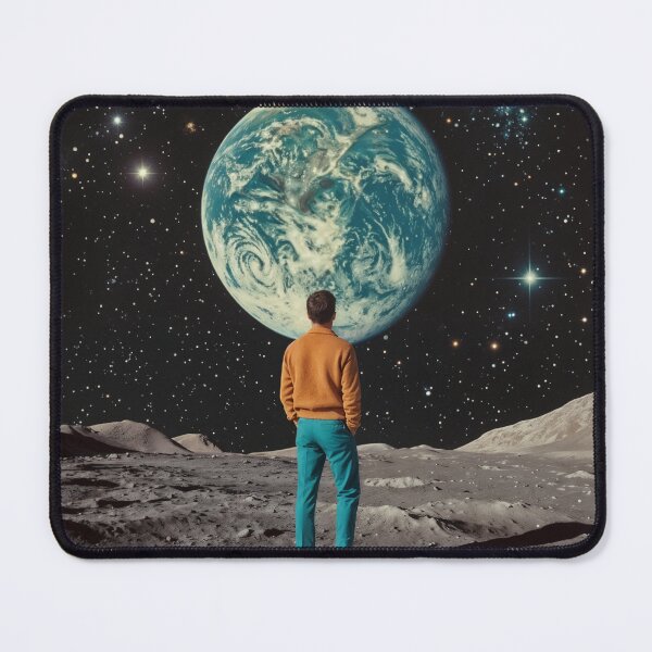 Item preview, Watching Earth from the Moon designed and sold by CreativPurpose.