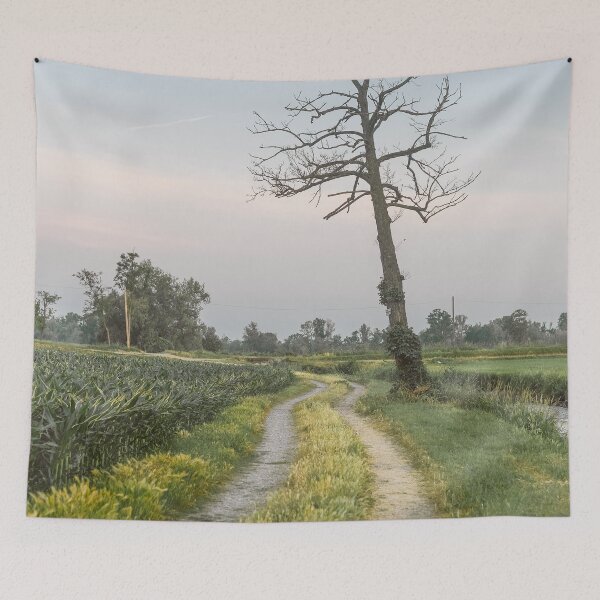 Item preview, The Lonely Road in Italy designed and sold by Phanaturalis.